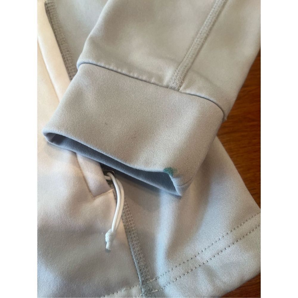 The North Face Women’s Small Full Zip White Gary Softshell Jacket - Picture 3 of 6